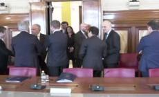 Scontri fra tifosi, riunione al Viminale con Piantedosi