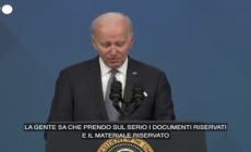 Biden: "Piena collaborazione su carte top secret"