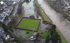 Maltempo in Galles, forti piogge e inondazioni