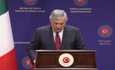 Tajani: "Lavorare insieme ad Ankara per ridurre migrazioni illegali"