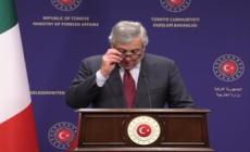 Tajani in Turchia: "Lavoreremo insieme per stabilita' della Libia prioritaria, lavorare per elezioni"