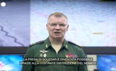 Ucraina, Russia: "Con presa di Soledar tagliati rifornimenti a sudovest di Bakhmut"