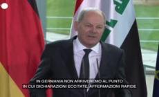 Ucraina, Scholz: "Leopard a Kiev? Solo passi concordati con gli alleati"