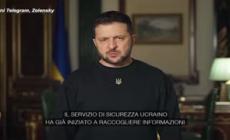 Zelensky: "I responsabili dell'attacco a Dnipro saranno assicurati alla giustizia"