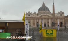 Una stalla su 10 a rischio, mucche e pecore a piazza San Pietro