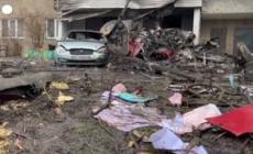 Ucraina, precipita un elicottero: fra le 18 vittime un ministro e tre bambini