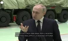 Putin: "La vittoria della Russia e' inevitabile"