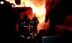 Corea del Sud, incendio in una baraccopoli a sud di Seul: 500 evacuati