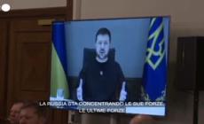 L'appello di Zelensky a Ramstein: "Inviateci i carri armati per vincere"