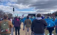 Washington, l'America contro l'aborto marcia sul Congresso