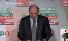 Letta: "Esco piu' innamorato del Pd di quando ho cominciato"