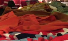 Maltempo, a Torino la Croce Rossa raccoglie coperte per senza tetto