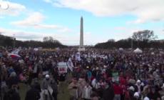 L'America contro l'aborto marcia sul Congresso