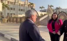 Tajani in Egitto visita la cattedrale copta dell'attentato del 2016