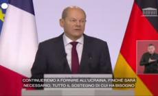 Scholz: "Francia e Germania sosterranno ancora l'Ucraina"