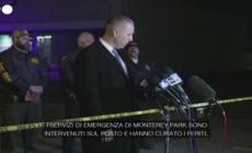 California, polizia: "Dieci i morti, killer in fuga"