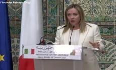 Energia, Meloni: "Soluzione alla crisi e' un meccanismo di mix energetico"