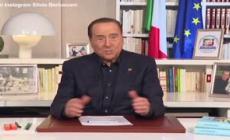 Berlusconi: "Pensioni minime aumentate, alle regionali votate Forza Italia"