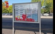 Ancora scritte No Vax, sulla sede della Cgil a Reggio Emilia 