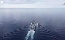 Esercitazione della Marina militare russa nell'Atlantico
