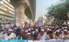 Bangladesh, musulmani protestano contro gli attacchi al Corano