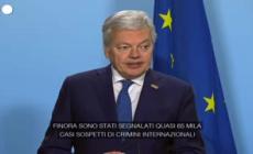 Ucraina, Ue: "Mai cosi' tanti crimini di guerra nella storia"