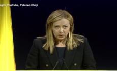 Meloni: "L'Italia puo' essere ancora un modello per gli altri"