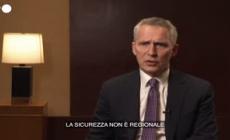 Ucraina, Stoltenberg: "Importante lavorare a stretto contatto con partner in Asia"