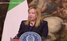 Ue, Meloni: "Dividersi sul tema migranti e' un favore ai trafficanti"