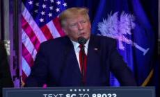 rump lancia la campagna e attacca DeSantis: "Sleale"