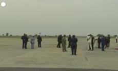 Papa Francesco in Congo, e' atterrato a Kinshasa