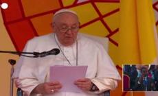 Papa: "Giu' le mani dall'Africa, non e' una miniera da sfruttare e da saccheggiare"