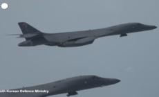 Esercitazioni aeree congiunte Corea del Sud-Stati Uniti