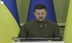 Zelensky: "Mosca vuole vendicarsi dell'Ucraina e dell'Europa libera e del mondo libero"