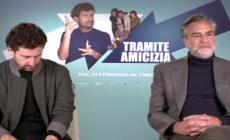 Alessandro Siani e Max Tortora presentano "Tramite amicizia"
