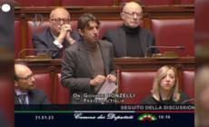 Polemica Pd-FdI, caos anche al Senato