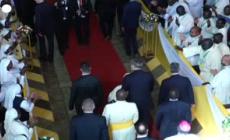 Sud Sudan, Papa Francesco incontra i rappresentanti religiosi