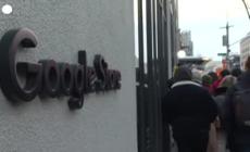 New York, lavoratori di Google protestano contro i licenziamenti