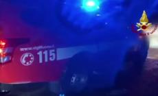 Maltempo, a Castelluccio bloccati un bus e una decina di auto