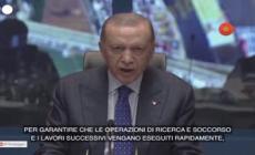 Terremoto in Turchia, Erdogan: "Stato di emergenza nelle zone colpite"