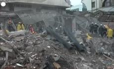 Terremoto in Turchia,  soccorritori cercano sopravvissuti tra le macerie ad Adiyaman