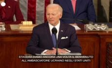 Biden: "Al fianco dell'Ucraina finche' sara' necessario"