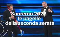 Sanremo 2023, le pagelle della seconda serata