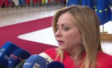 Ucraina, Meloni: "Sostegno italiano continuo modo migliore per costruire un dialogo e' mantenere le forze in campo,"