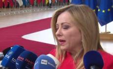 Immigrazione, Meloni: "Passi in avanti. Sono abbastanza ottimista"