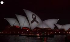 Terremoto in Turchia e Siria, la Sydney Opera House rende omaggio alle vittime