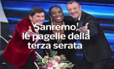 Sanremo, le pagelle della terza serata