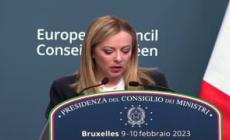 Vertice Ue, Meloni: "Contenta dei risultati italiani"