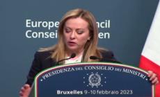 Meloni: "L'incontro a Parigi politicamente sbagliato"