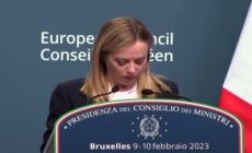 Immigrazione, Meloni: "Problema europeo che ricevera' una risposta europea"